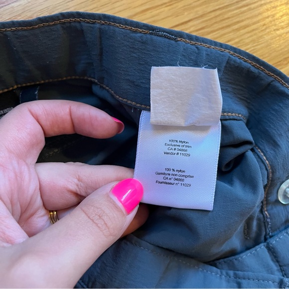 MEC blue nylon hiking pants size 10 - Picture 4 of 6